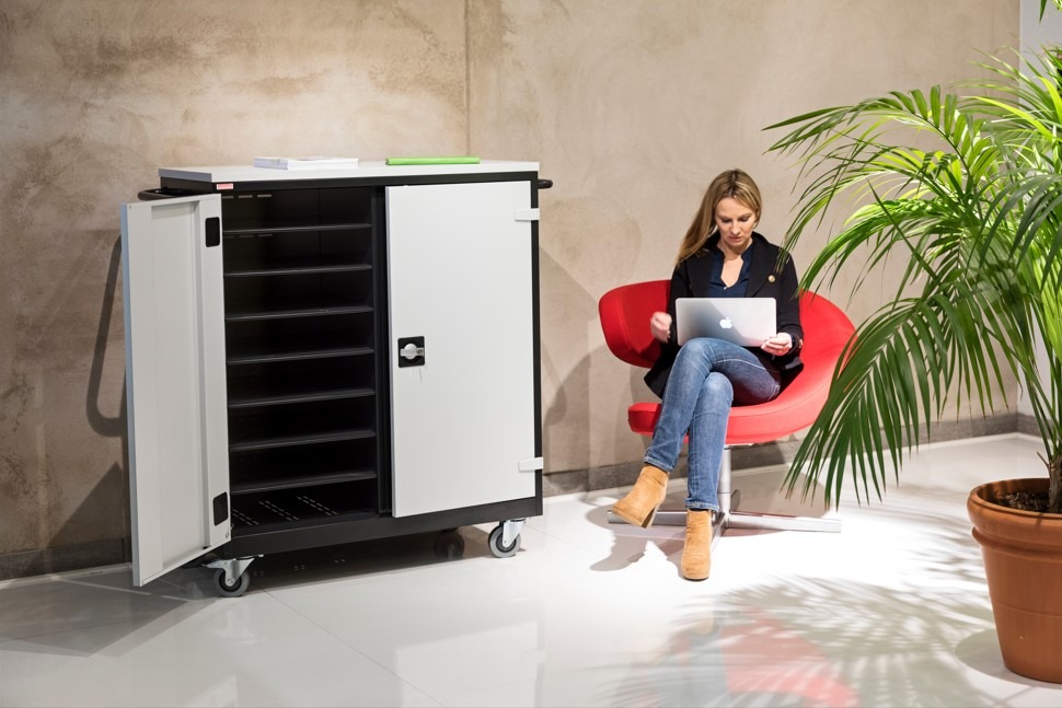 Vælg om skabet med skal være med eller uden SEQ